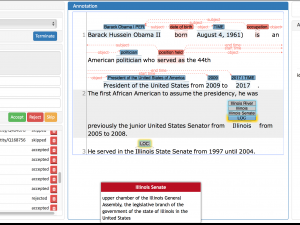 The INCEpTION Platform: Machine-Assisted and Knowledge-Oriented Interactive Annotation.